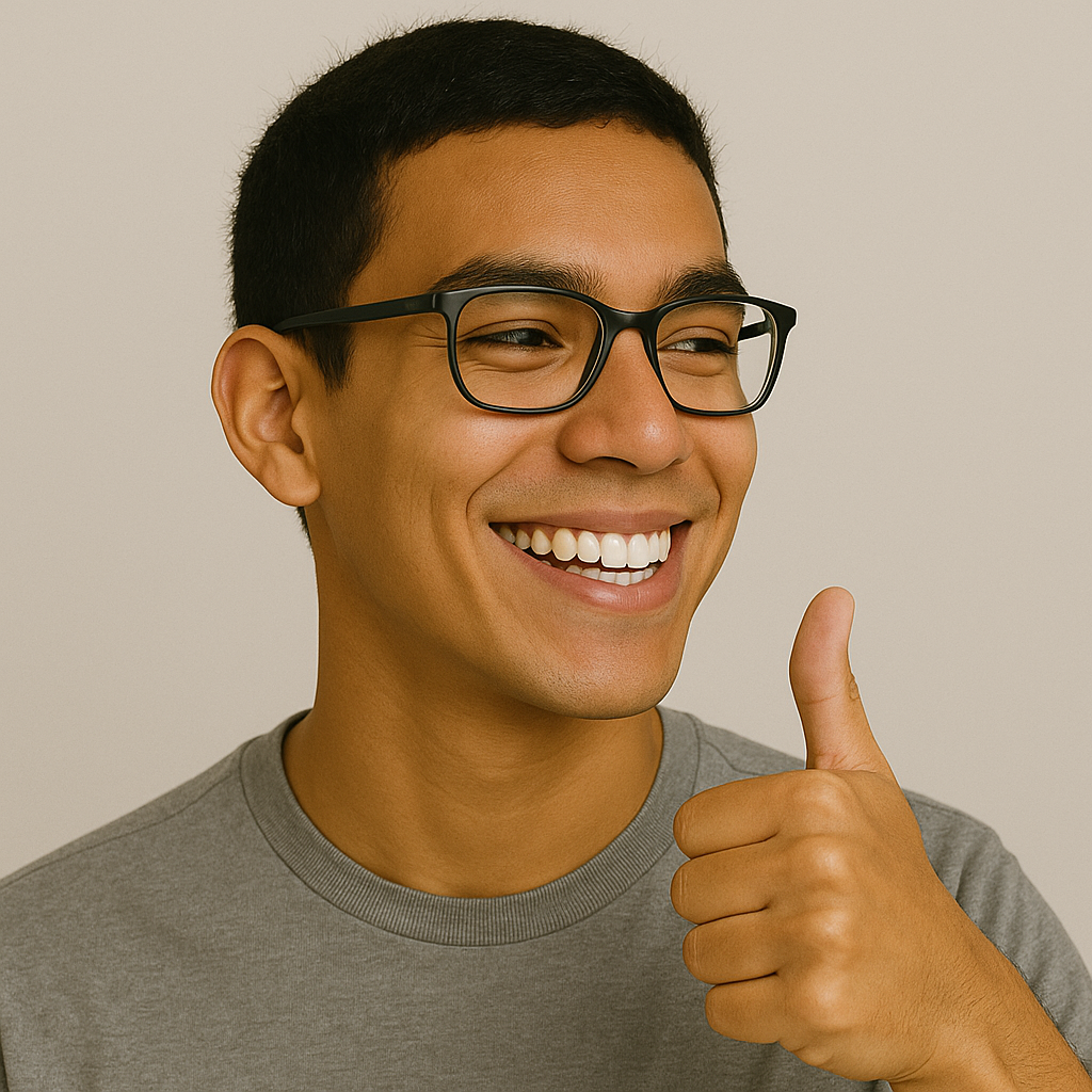 Caso de ortodoncia - Antes y después